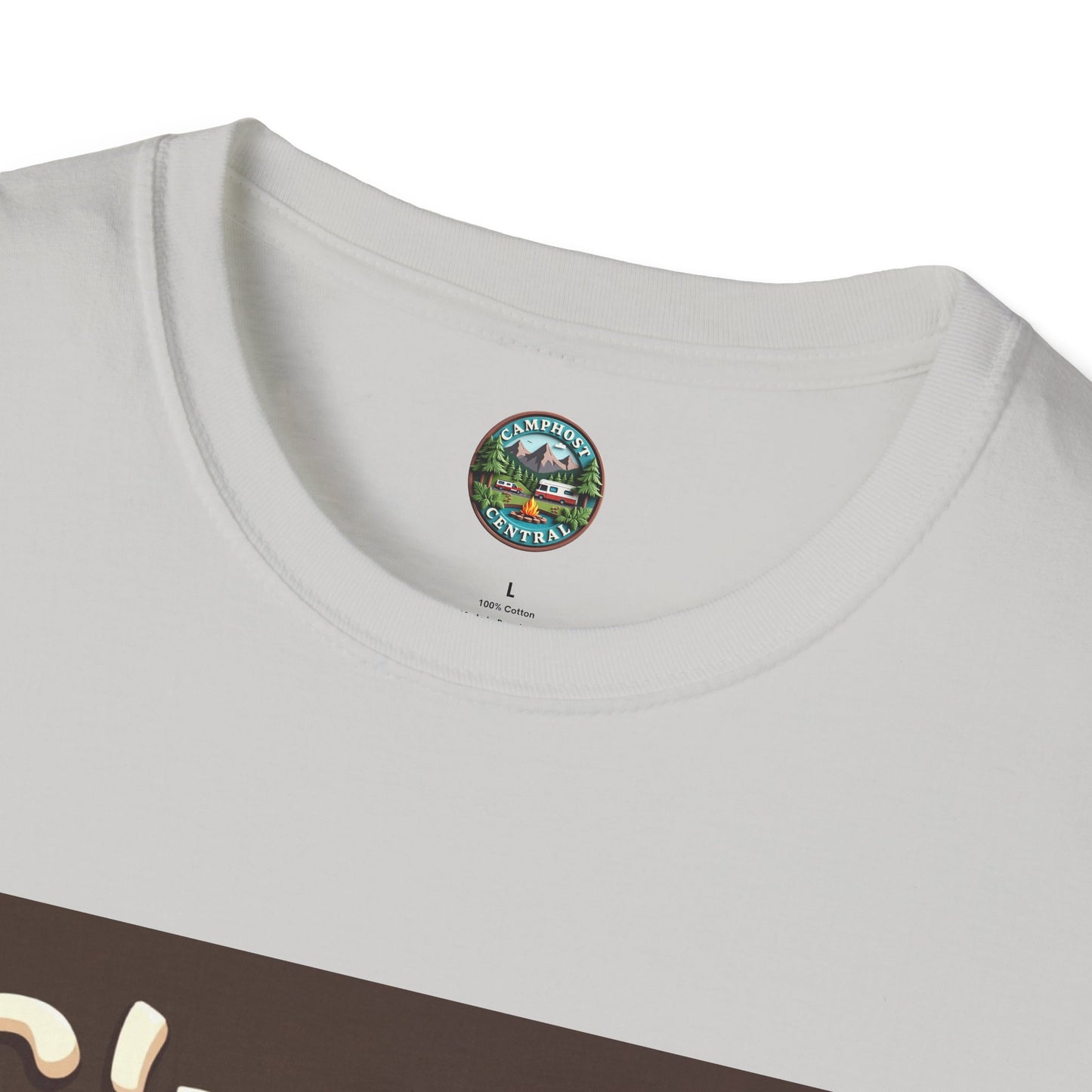 S'mores Life Unisex T-Shirt, Cute Campfire Shirt, Summer BBQ Tee, Gift for Foodies, S'more Lovers Apparel