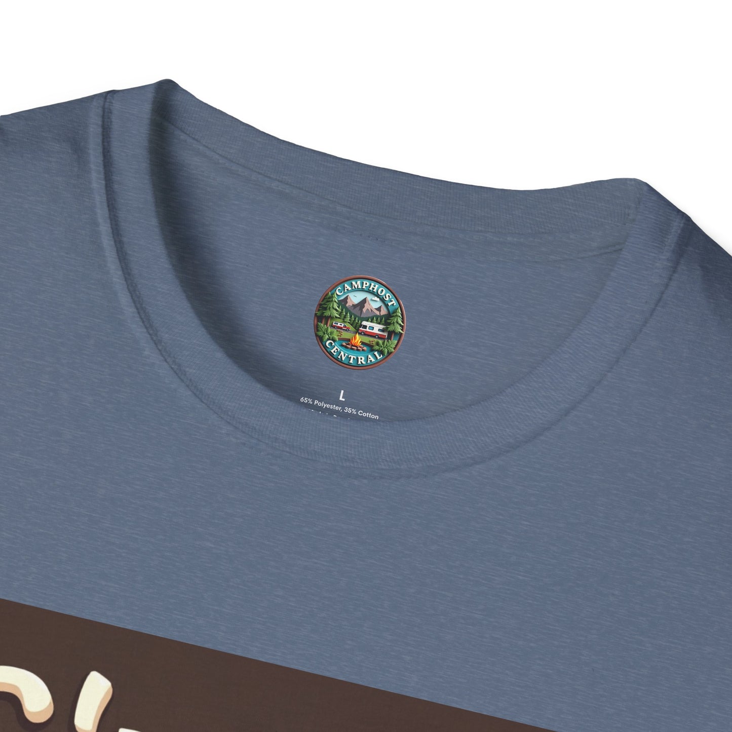 S'mores Life Unisex T-Shirt, Cute Campfire Shirt, Summer BBQ Tee, Gift for Foodies, S'more Lovers Apparel