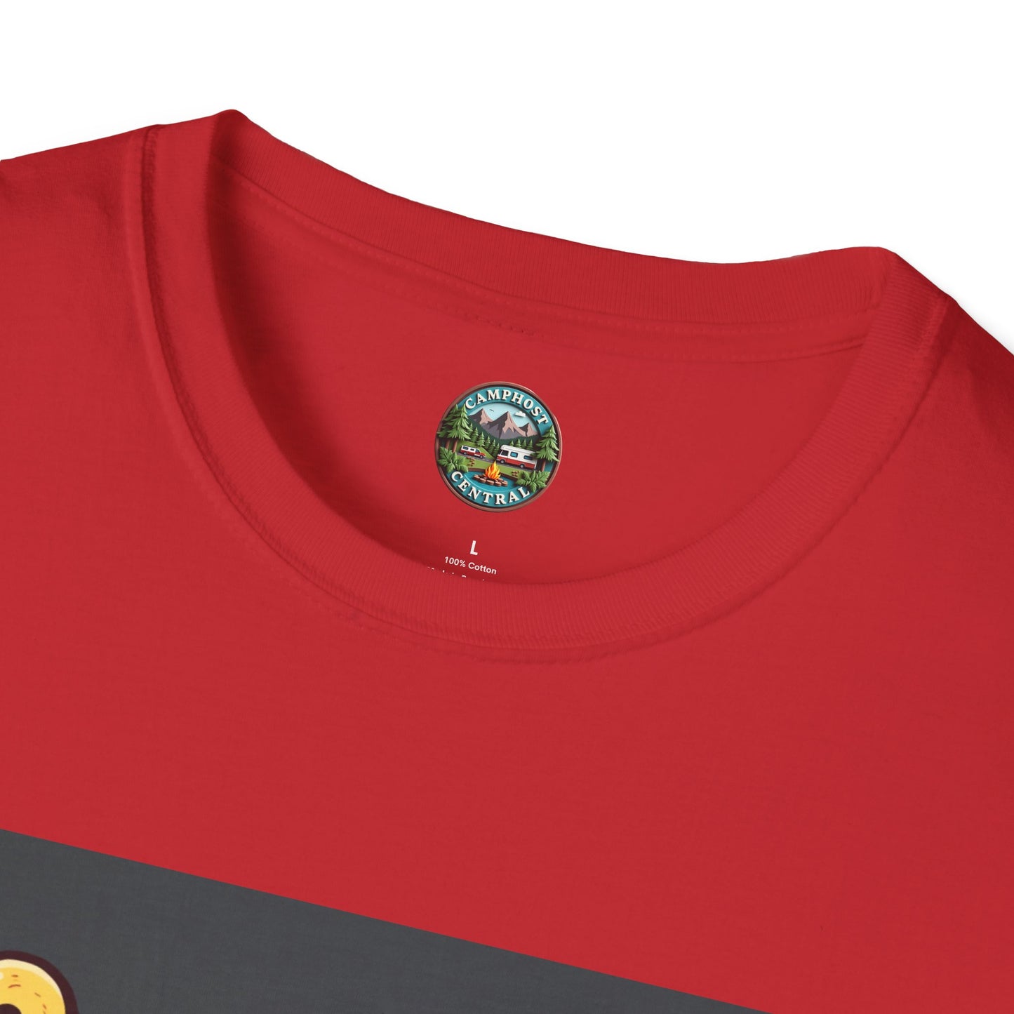 Campsite Concierge T-Shirt | Unisex Camping Tee, Adventure Shirt, Outdoor Fun Apparel, Gift for Campers, Summer Vacation Wear