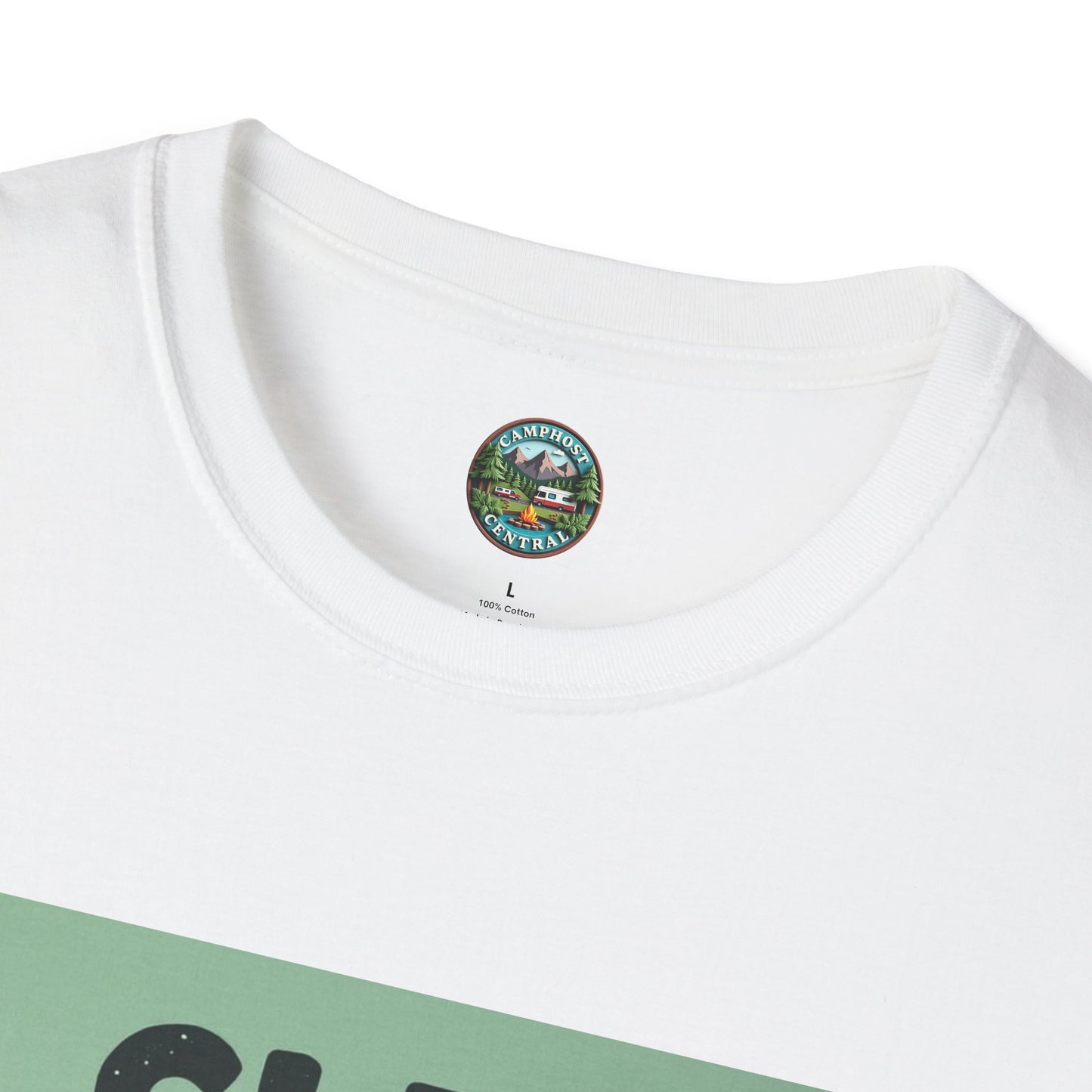 I Sleep Around Camper T-Shirt, Unisex Softstyle Tee for Nature Lovers, Camping Gear, Travel Enthusiast Gift, Adventure Shirt, Outdoor [...]