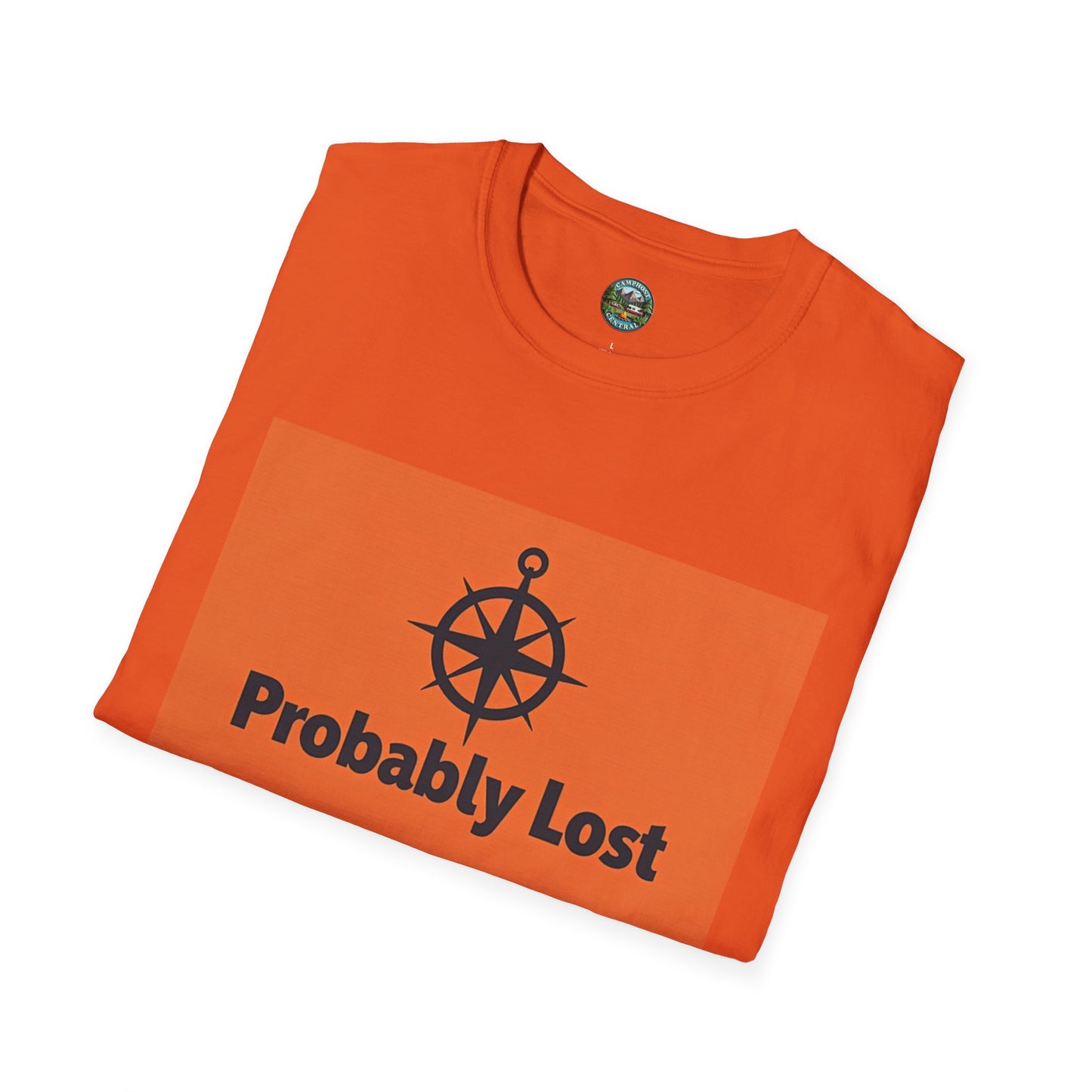 Probably Lost Unisex Softstyle T-Shirt, Funny Nautical Tee, Gift for Sailors, Travel Enthusiasts, Adventure Humor Shirt
