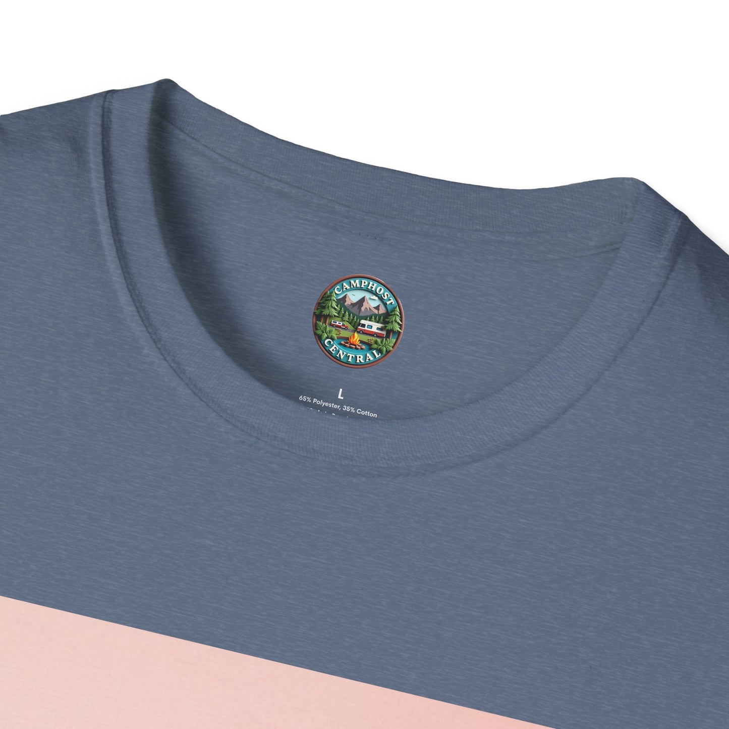 Glamping Is My Cardio Unisex Softstyle T-Shirt - Perfect for Campers, Outdoor Lovers, Gift for Nature Enthusiasts, Adventure Apparel, [...]