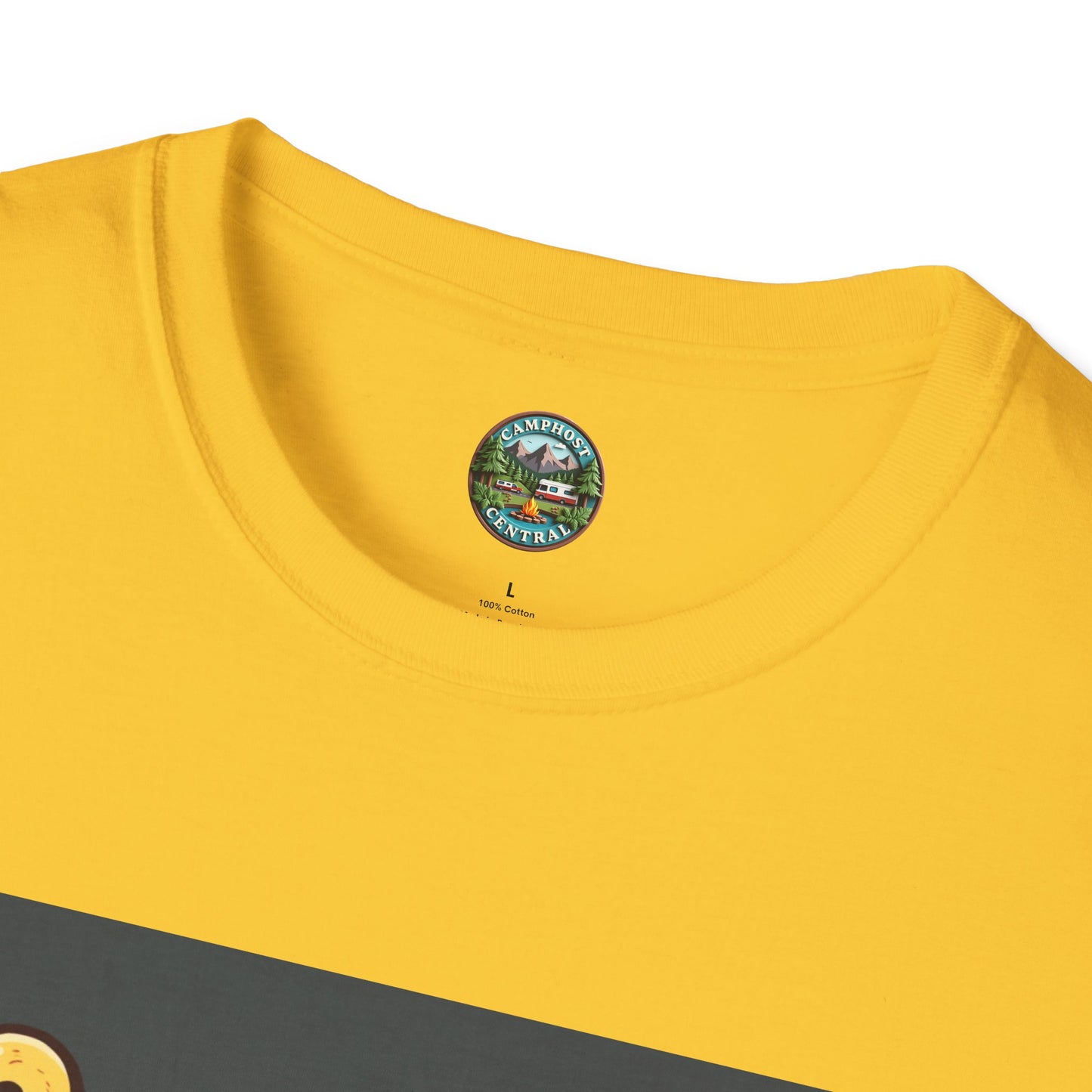 Campsite Concierge T-Shirt | Unisex Camping Tee, Adventure Shirt, Outdoor Fun Apparel, Gift for Campers, Summer Vacation Wear