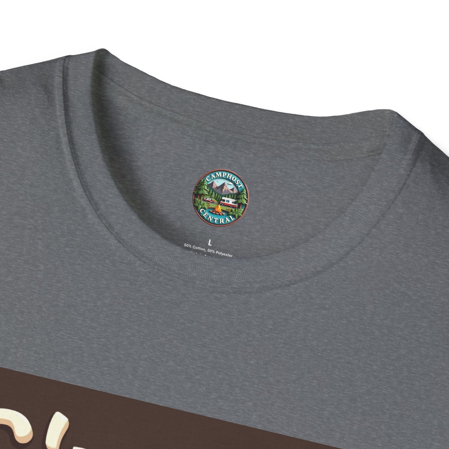 S'mores Life Unisex T-Shirt, Cute Campfire Shirt, Summer BBQ Tee, Gift for Foodies, S'more Lovers Apparel
