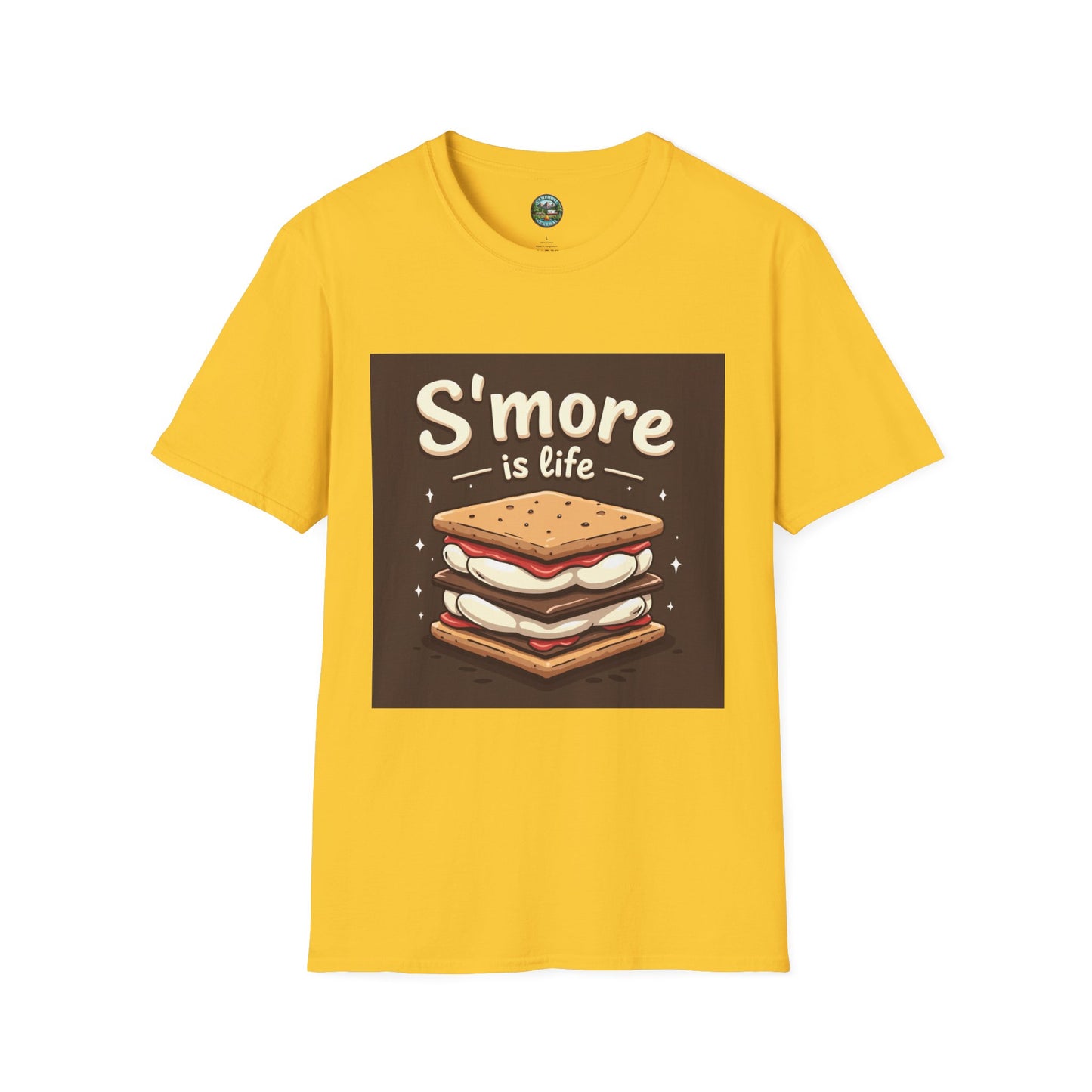 S'mores Life Unisex T-Shirt, Cute Campfire Shirt, Summer BBQ Tee, Gift for Foodies, S'more Lovers Apparel