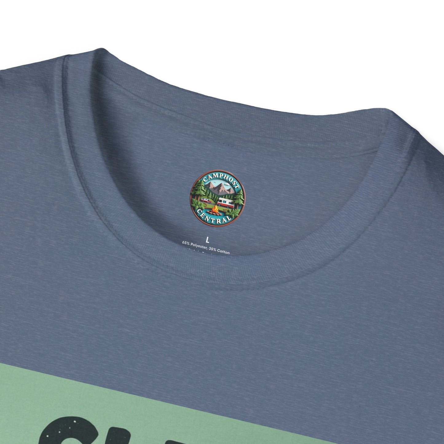 I Sleep Around Camper T-Shirt, Unisex Softstyle Tee for Nature Lovers, Camping Gear, Travel Enthusiast Gift, Adventure Shirt, Outdoor [...]