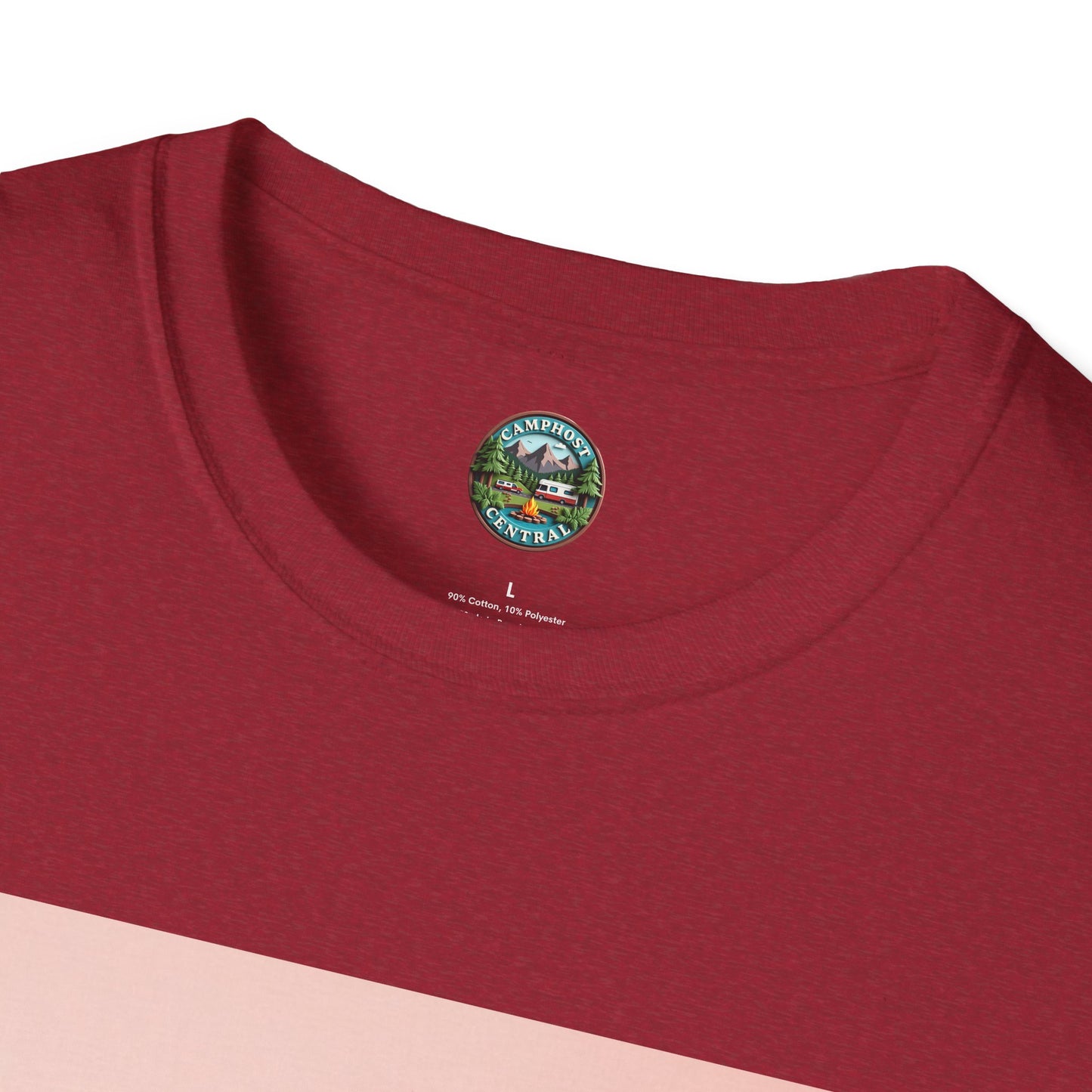 Glamping Is My Cardio Unisex Softstyle T-Shirt - Perfect for Campers, Outdoor Lovers, Gift for Nature Enthusiasts, Adventure Apparel, [...]
