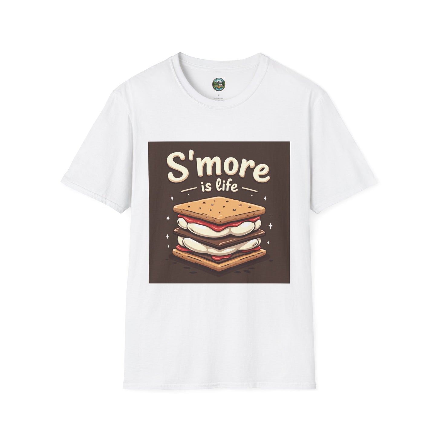 S'mores Life Unisex T-Shirt, Cute Campfire Shirt, Summer BBQ Tee, Gift for Foodies, S'more Lovers Apparel