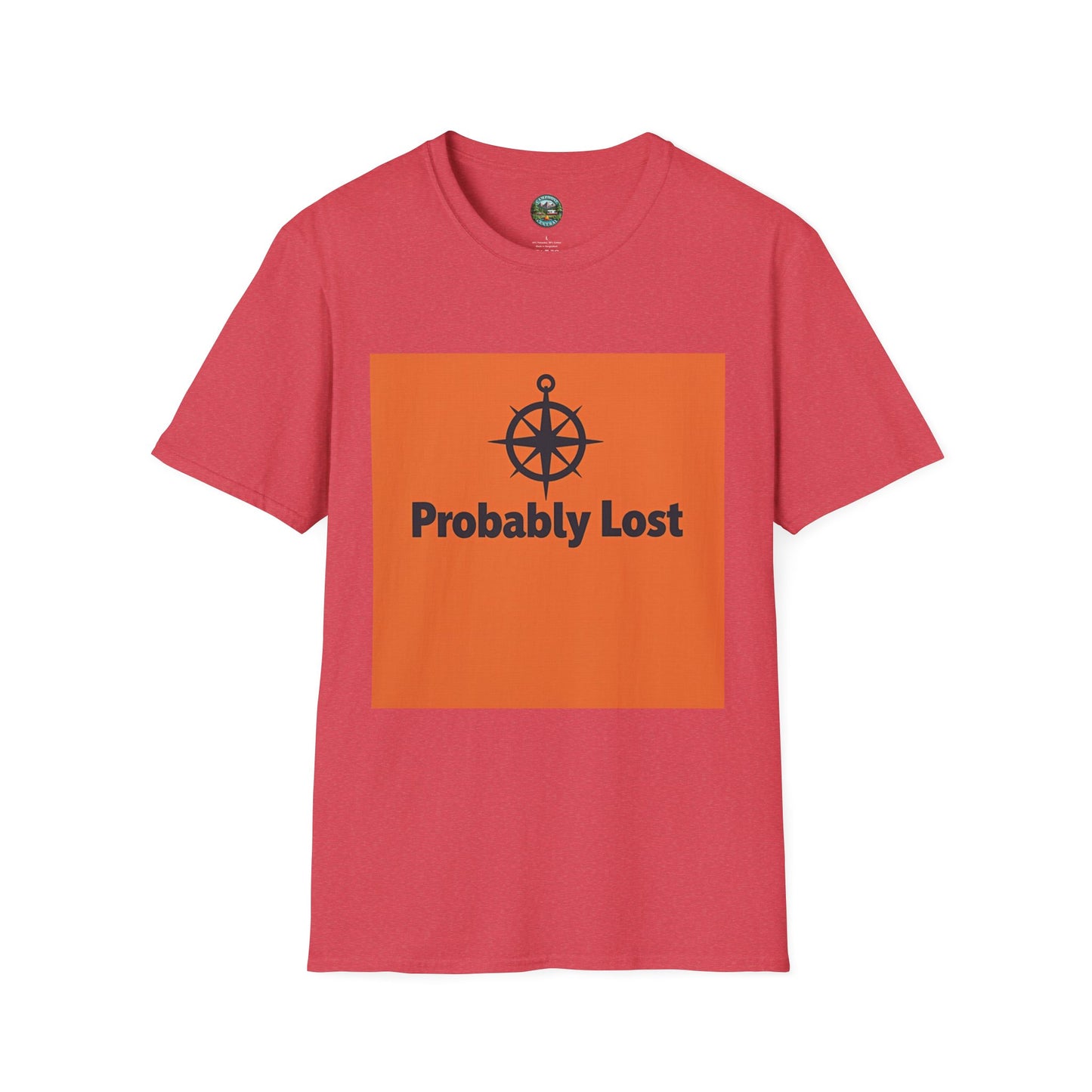 Probably Lost Unisex Softstyle T-Shirt, Funny Nautical Tee, Gift for Sailors, Travel Enthusiasts, Adventure Humor Shirt