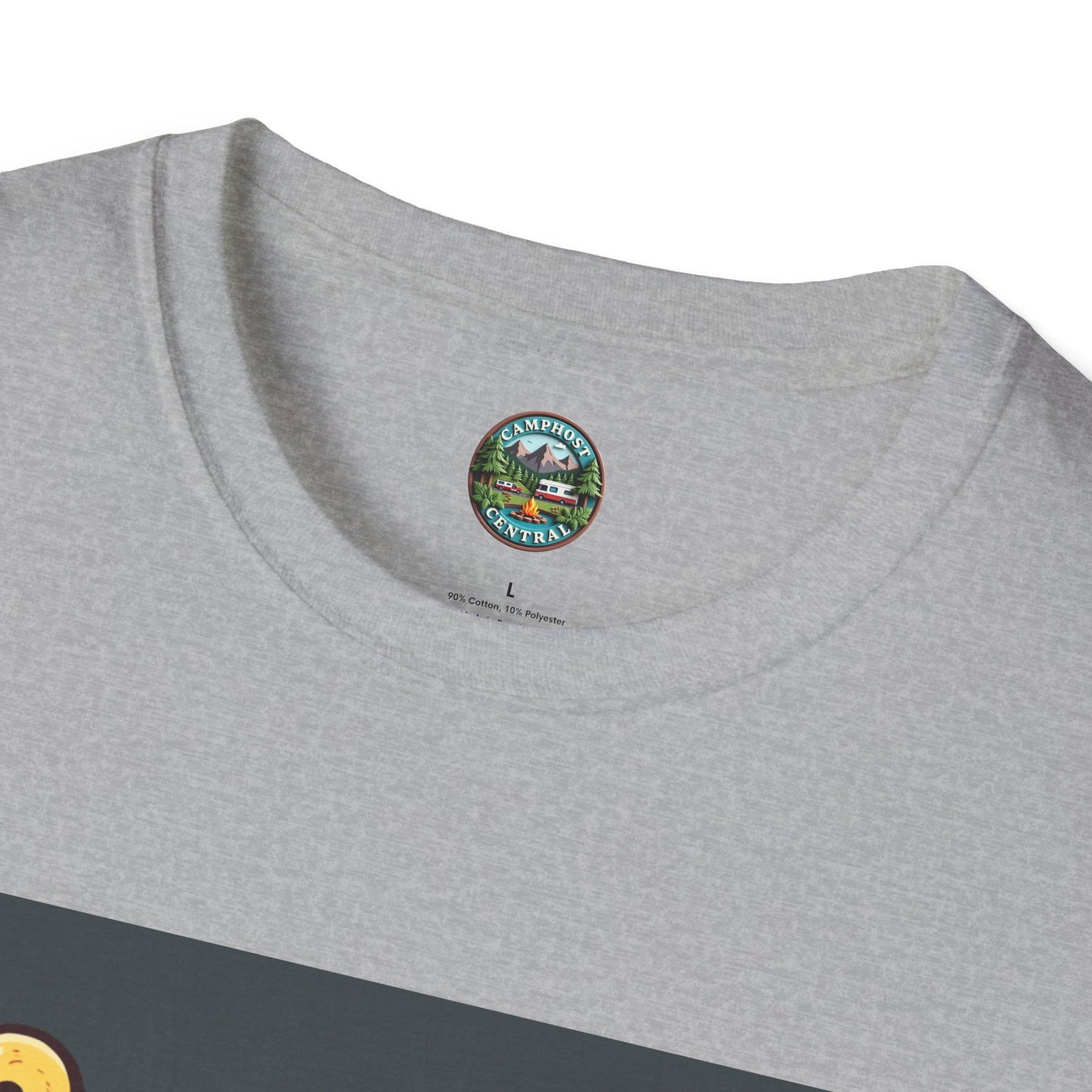 Campsite Concierge T-Shirt | Unisex Camping Tee, Adventure Shirt, Outdoor Fun Apparel, Gift for Campers, Summer Vacation Wear