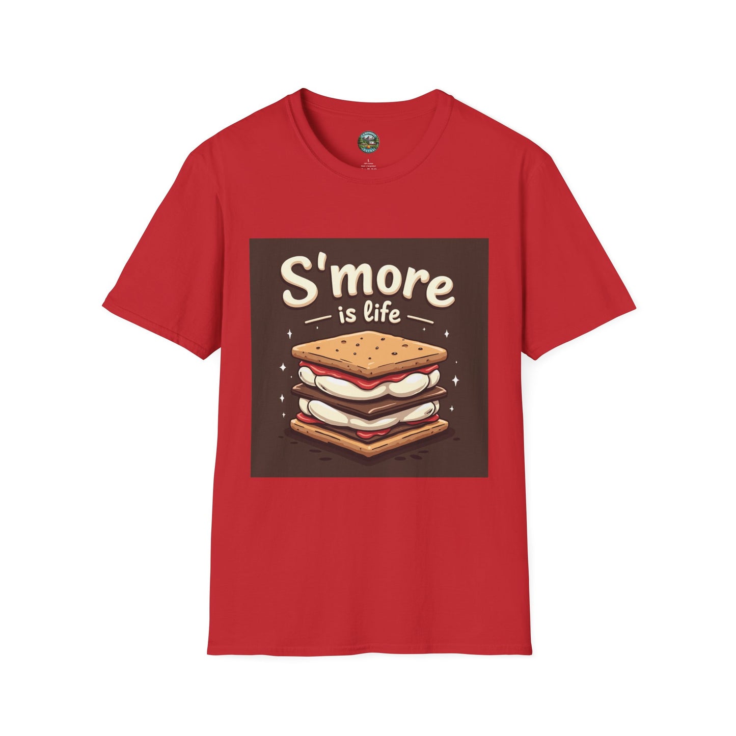 S'mores Life Unisex T-Shirt, Cute Campfire Shirt, Summer BBQ Tee, Gift for Foodies, S'more Lovers Apparel