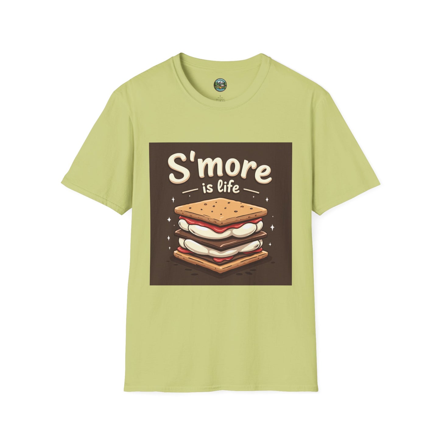 S'mores Life Unisex T-Shirt, Cute Campfire Shirt, Summer BBQ Tee, Gift for Foodies, S'more Lovers Apparel