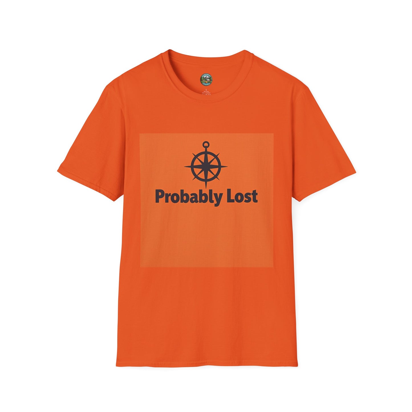 Probably Lost Unisex Softstyle T-Shirt, Funny Nautical Tee, Gift for Sailors, Travel Enthusiasts, Adventure Humor Shirt