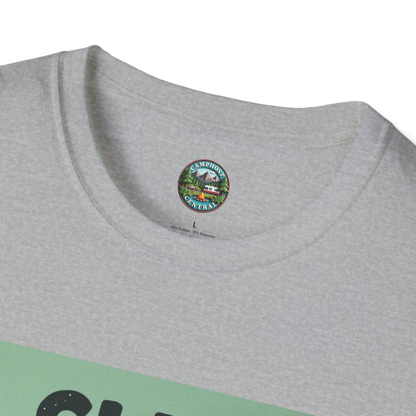 I Sleep Around Camper T-Shirt, Unisex Softstyle Tee for Nature Lovers, Camping Gear, Travel Enthusiast Gift, Adventure Shirt, Outdoor [...]
