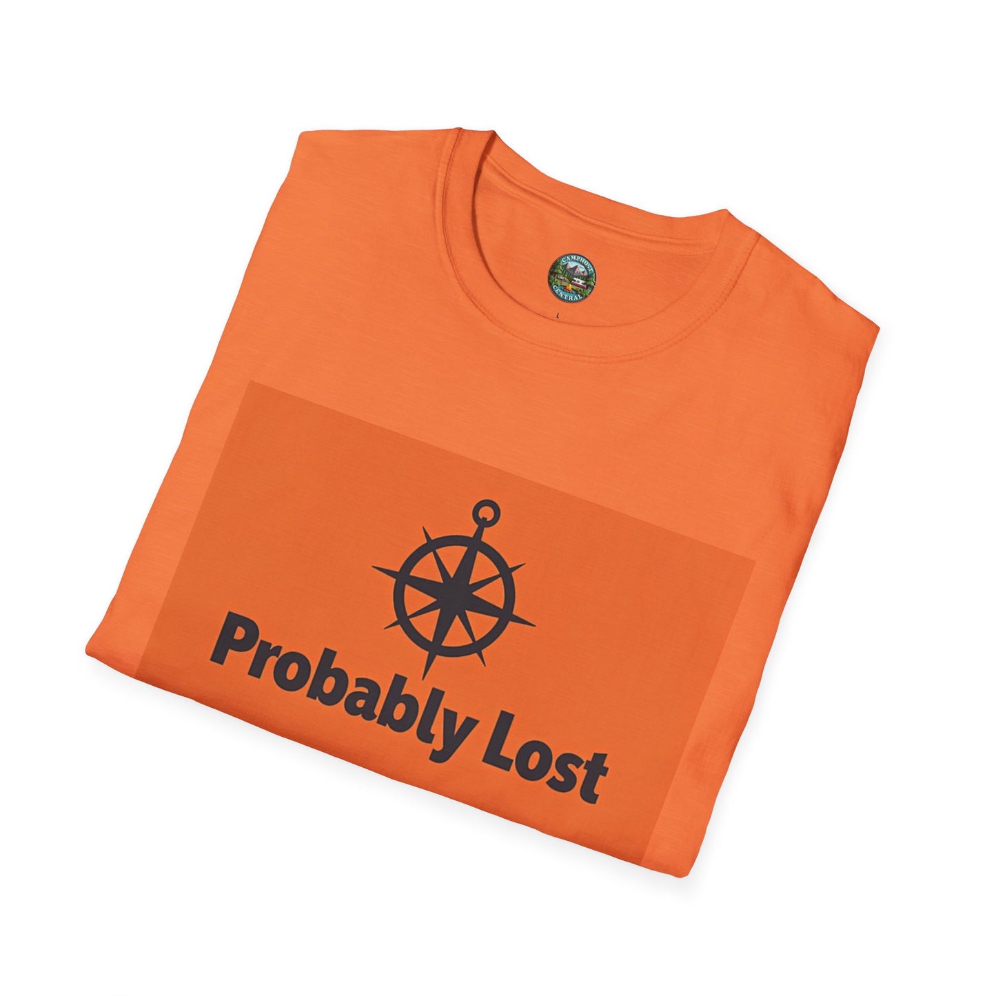 Probably Lost Unisex Softstyle T-Shirt, Funny Nautical Tee, Gift for Sailors, Travel Enthusiasts, Adventure Humor Shirt