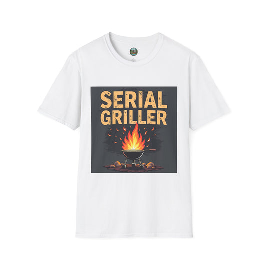 Funny Grilling T-Shirt, Gift for Grill Lovers, BBQ Party Tee, Summer Cookout Shirt, Father's Day Gift, Outdoor Cooking Apparel