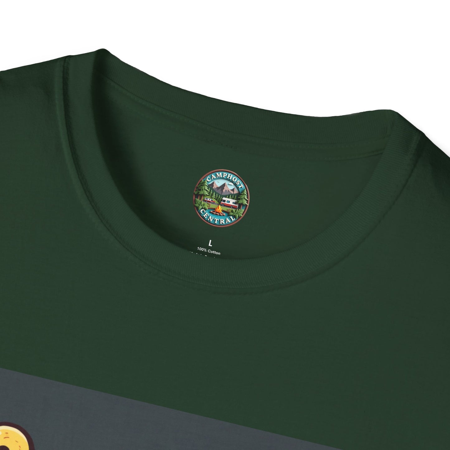 Campsite Concierge T-Shirt | Unisex Camping Tee, Adventure Shirt, Outdoor Fun Apparel, Gift for Campers, Summer Vacation Wear