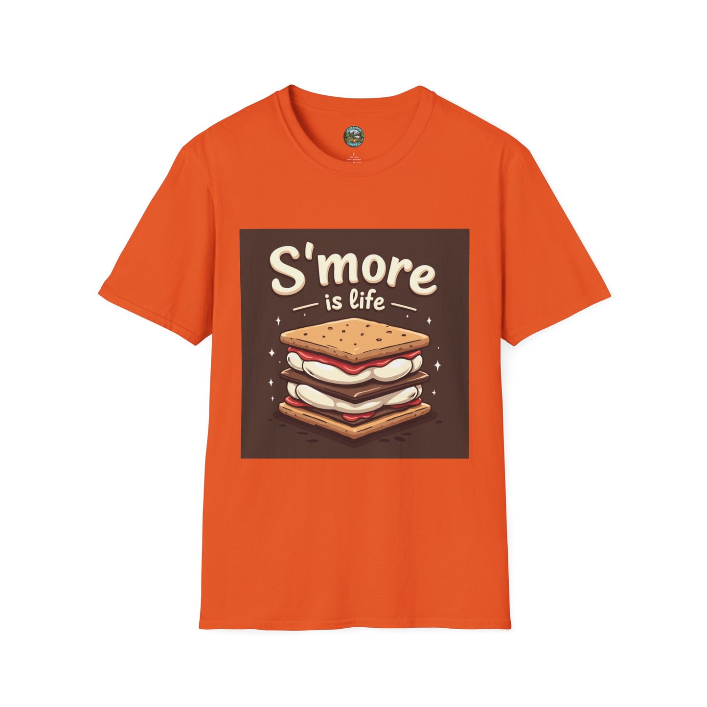 S'mores Life Unisex T-Shirt, Cute Campfire Shirt, Summer BBQ Tee, Gift for Foodies, S'more Lovers Apparel
