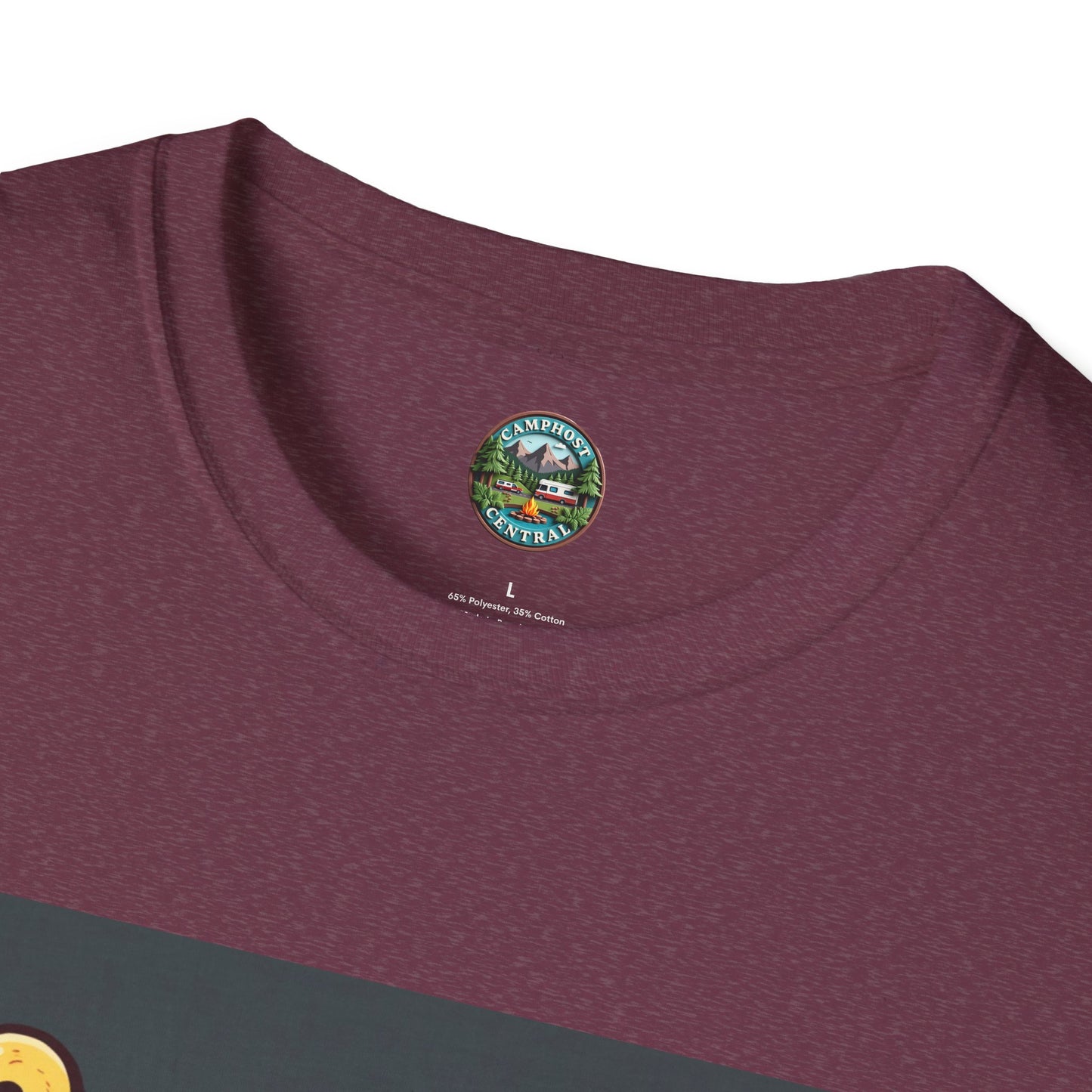 Campsite Concierge T-Shirt | Unisex Camping Tee, Adventure Shirt, Outdoor Fun Apparel, Gift for Campers, Summer Vacation Wear