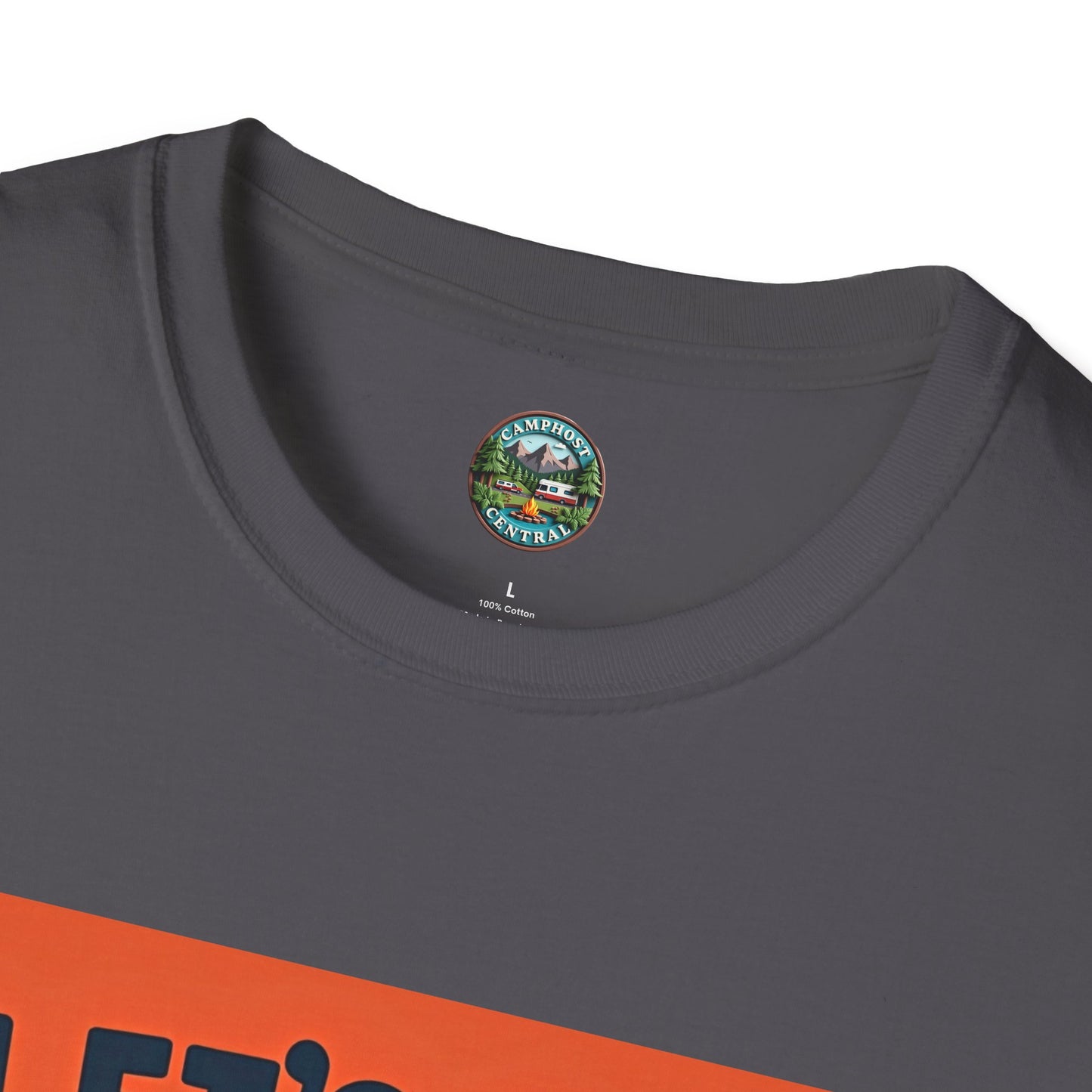 Let's Get Toasted Campfire T-Shirt, Unisex Outdoor Adventure Tee, Summer BBQ Shirt, S'mores Lover Gift, Camping Vibes Apparel