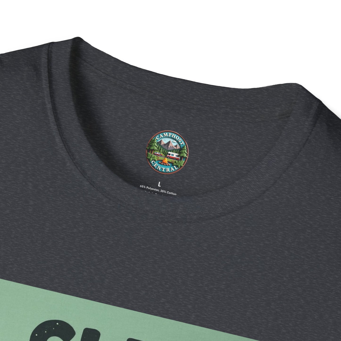 I Sleep Around Camper T-Shirt, Unisex Softstyle Tee for Nature Lovers, Camping Gear, Travel Enthusiast Gift, Adventure Shirt, Outdoor [...]