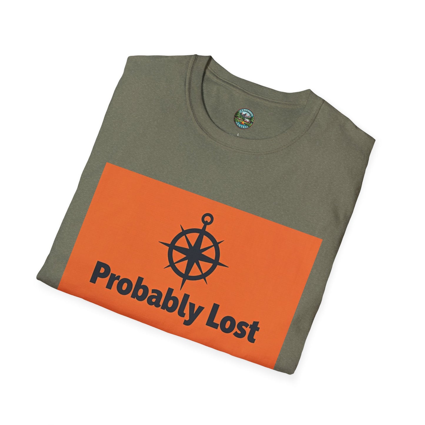 Probably Lost Unisex Softstyle T-Shirt, Funny Nautical Tee, Gift for Sailors, Travel Enthusiasts, Adventure Humor Shirt